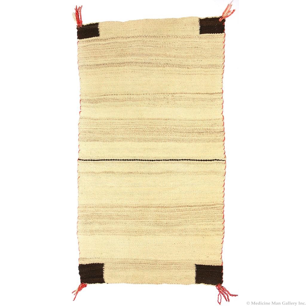Couverture De Selle Navajo Weaver - Double Tissage - 32x64 - Neuf